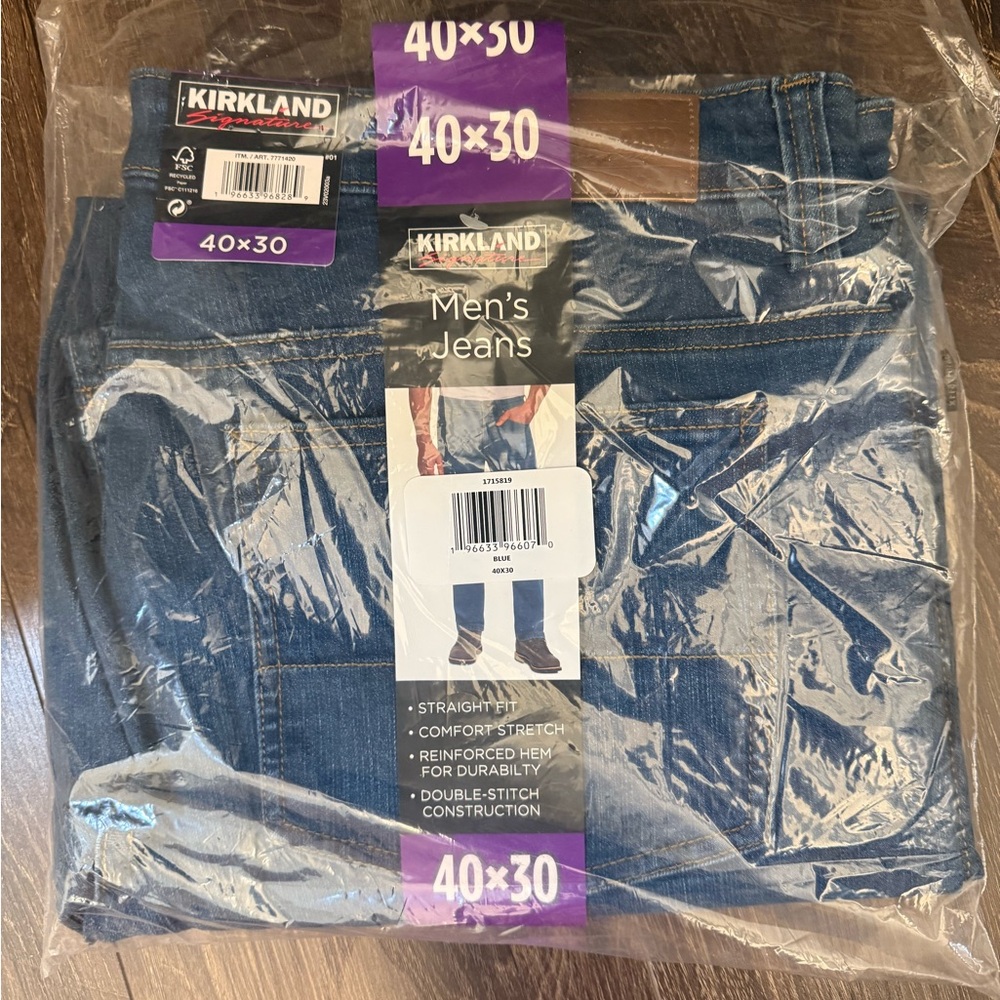Kirkland Signature Men's Denim Jeans